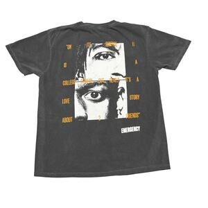 Emergency 2022 Movie T Shirt Men's Large Amazon Prime Sabrina Carpenter